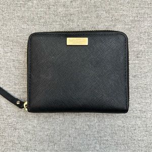 Sold✖️Kate spade black wallet